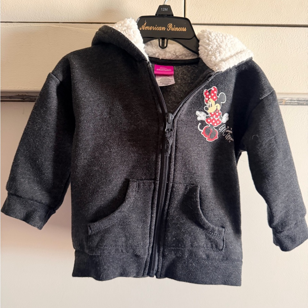 Disney Minnie Mouse Jacket Size 18M